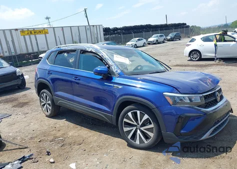 2024 Volkswagen Taos 1.5T Se из США, поврежденный, VIN 3VVSX7B26RM096126